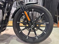 Harley-davidson 2017 HARLEY DAVIDSON 883CC XL883N BLACK DENIM Black