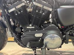 Harley-davidson 2017 HARLEY DAVIDSON 883CC XL883N BLACK DENIM Black