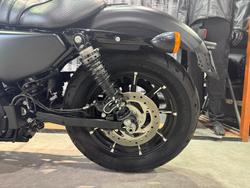 Harley-davidson 2017 HARLEY DAVIDSON 883CC XL883N BLACK DENIM Black