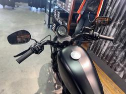 Harley-davidson 2017 HARLEY DAVIDSON 883CC XL883N BLACK DENIM Black