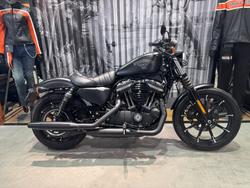Harley-Davidson 2017 Harley Davidson 883CC XL883N Black Denim