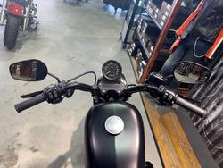 Harley-davidson 2017 HARLEY DAVIDSON 883CC XL883N BLACK DENIM Black