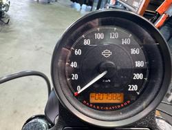 Harley-davidson 2017 HARLEY DAVIDSON 883CC XL883N BLACK DENIM Black