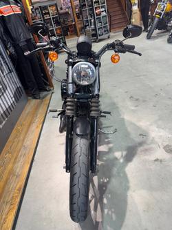 Harley-davidson 2017 HARLEY DAVIDSON 883CC XL883N BLACK DENIM Black