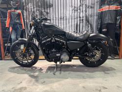 Harley-davidson 2017 HARLEY DAVIDSON 883CC XL883N BLACK DENIM Black
