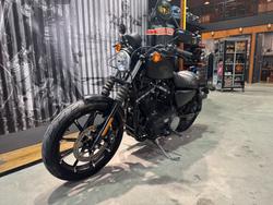 Harley-davidson 2017 HARLEY DAVIDSON 883CC XL883N BLACK DENIM Black