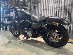 Harley-davidson 2017 HARLEY DAVIDSON 883CC XL883N BLACK DENIM Black