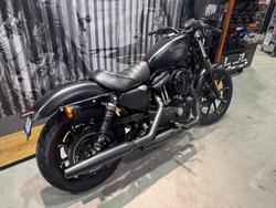 Harley-davidson 2017 HARLEY DAVIDSON 883CC XL883N BLACK DENIM Black