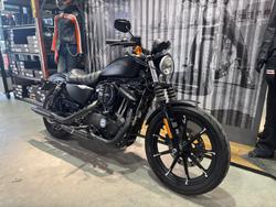 Harley-davidson 2017 HARLEY DAVIDSON 883CC XL883N BLACK DENIM Black