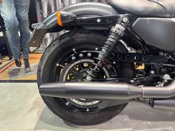 Harley-davidson 2017 HARLEY DAVIDSON 883CC XL883N BLACK DENIM Black