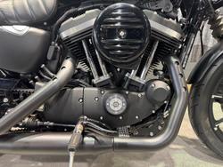 Harley-davidson 2017 HARLEY DAVIDSON 883CC XL883N BLACK DENIM Black