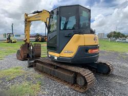 2016 Yanmar V10 80-1 8 Ton Zero Swing