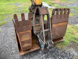 2016 Yanmar V10 80-1 8 Ton Zero Swing