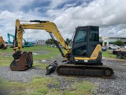 2016 Yanmar V10 80-1 8 Ton Zero Swing