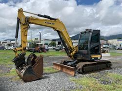2016 Yanmar V10 80-1 8 Ton Zero Swing