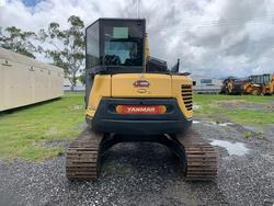 2016 Yanmar V10 80-1 8 Ton Zero Swing