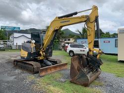 2016 Yanmar V10 80-1 8 Ton Zero Swing