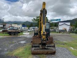 2016 Yanmar V10 80-1 8 Ton Zero Swing