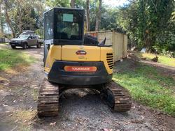 2016 Yanmar V10 80-1 8 Ton Zero Swing