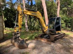 Yanmar V10 80-1 8 TON Zero Swing
