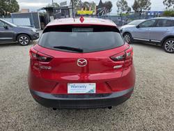 2015 Mazda CX-3 Maxx DK Soul Red