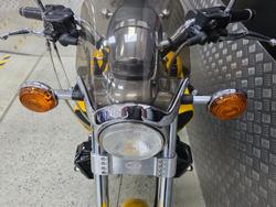 2006 Yamaha 2006 Yamaha 1200cc VMAX YELLOW