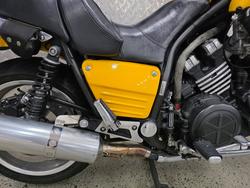 2006 Yamaha 2006 Yamaha 1200cc VMAX YELLOW