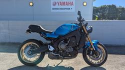 2023 Yamaha XSR900 (MTM850A) Blue