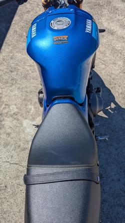 2023 Yamaha XSR900 (MTM850A) Blue