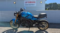 2023 Yamaha XSR900 (MTM850A) Blue