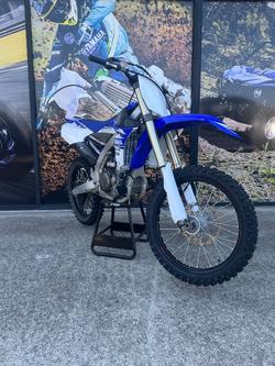 2017 Yamaha YZ450F Blue