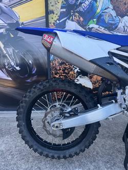2017 Yamaha YZ450F Blue