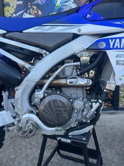 2017 Yamaha YZ450F Blue