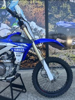 2017 Yamaha YZ450F Blue