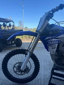 2017 Yamaha YZ450F Blue