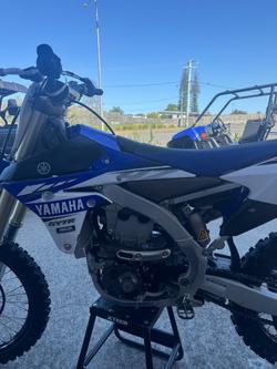 2017 Yamaha YZ450F Blue