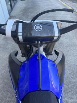2017 Yamaha YZ450F Blue