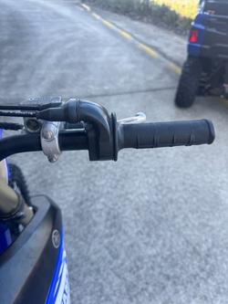 2017 Yamaha YZ450F Blue