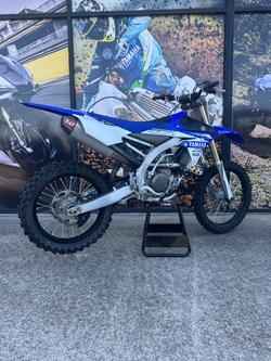 2017 Yamaha YZ450F Blue