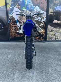 2017 Yamaha YZ450F Blue