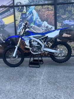 2017 Yamaha YZ450F Blue