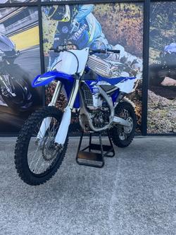 2017 Yamaha YZ450F Blue