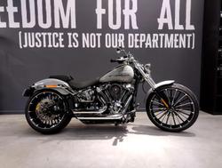 Harley-Davidson Breakout 117 (fxbr)