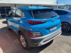 2021 Hyundai Kona Active OS.V4 MY21 Surfy Blue