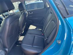 2021 Hyundai Kona Active OS.V4 MY21 Surfy Blue