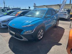 2021 Hyundai Kona Active OS.V4 MY21 Surfy Blue