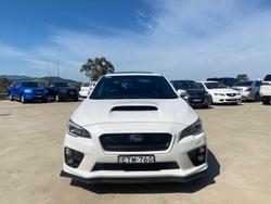 2014 Subaru WRX Premium VA MY15 AWD Crystal White
