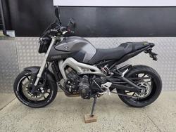2014 Yamaha MT-09 GREY