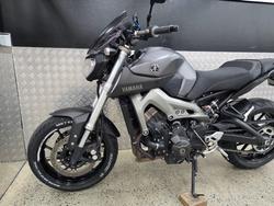 2014 Yamaha MT-09 GREY