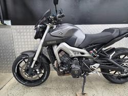 2014 Yamaha MT-09 GREY